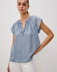 Medium Cloud Wash Maribel Blouse