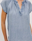 Medium Cloud Wash Maribel Blouse