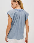 Medium Cloud Wash Maribel Blouse