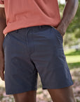 Mood Indigo Hybrid Short 7"
