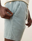 Sterling Blue Saturday Corduroy Short 6"