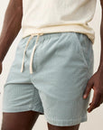 Sterling Blue Saturday Corduroy Short 6"
