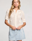 Salt Short Sleeve Sweater