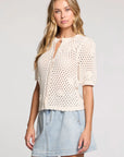 Salt Short Sleeve Sweater