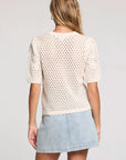 Salt Short Sleeve Sweater