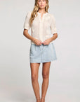 Salt Short Sleeve Sweater