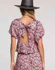 Multi Short Sleeve Top