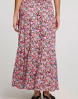 Multi Maxi Skirt