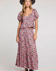 Multi Maxi Skirt