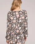 Black Gretta Blouse
