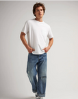 Bone Relaxed Short Sleeve Tee