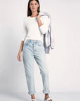 White Swan Stacy Top