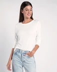White Swan Stacy Top