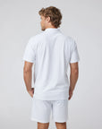 White Gamepoint Polo