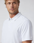 White Gamepoint Polo