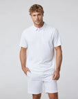 White Gamepoint Polo