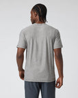 Heather Grey Strato Tech Tee