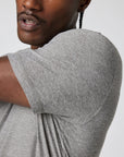 Heather Grey Strato Tech Tee