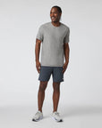 Heather Grey Strato Tech Tee