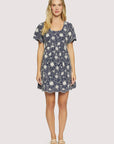 Floral Zenith Bloom Mini Dress
