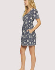 Floral Zenith Bloom Mini Dress