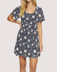 Floral Zenith Bloom Mini Dress