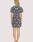 Floral Zenith Bloom Mini Dress