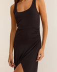 Black Melbourne Dress
