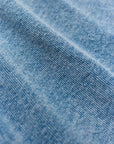 Medium Indigo Keegan Jersey Denim Mini Dress