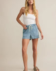 Vintage Indigo Summerland Short