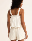 White Annecy Tank