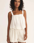 White Annecy Tank