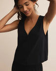 True Black Solace Jersey Top