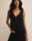 True Black Solace Jersey Top