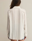 White The Perfect Line Top