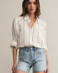 White The Perfect Line Top