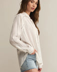 White The Perfect Line Top