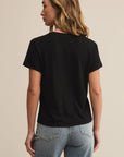 Black Tourist Tee