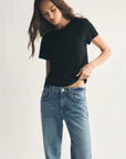 Black Tourist Tee