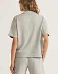 Varsity Heather Grey Club Sweatshirt