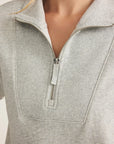 Varsity Heather Grey Club Sweatshirt