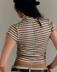 Otter Combo Lola Tee Stripe