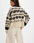 Neutral Combo Shelby Cardigan