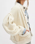 Ivory Tea Cute In This Cardigan