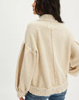Ivory Tea Cute In This Cardigan