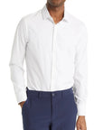 White Leeward Button Up
