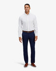 White Leeward Button Up