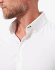 White Leeward Button Up