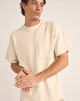 Natural Vintage Terry SS T-Shirt