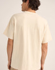 Natural Vintage Terry SS T-Shirt